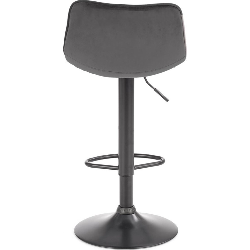 Barkruk 106x43 cm antraciet