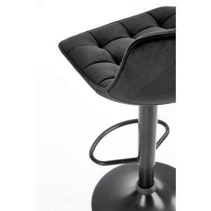Barkruk 106x43 cm zwart