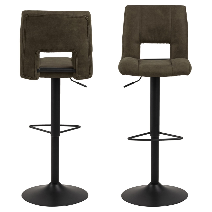 Barkruk SERENA, 1 stuk, groen