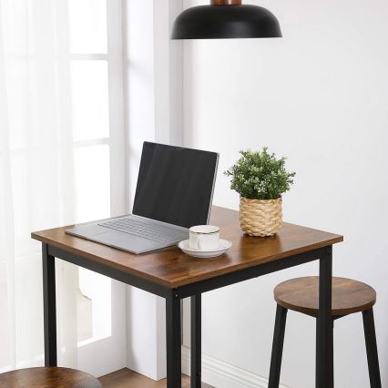 Bartafel BARTIS bruin/zwart