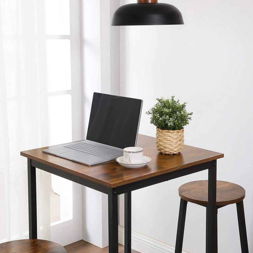 Bartafel BARTIS bruin/zwart