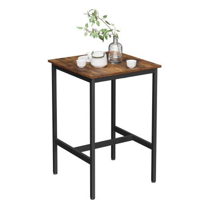 Bartafel BARTIS bruin/zwart