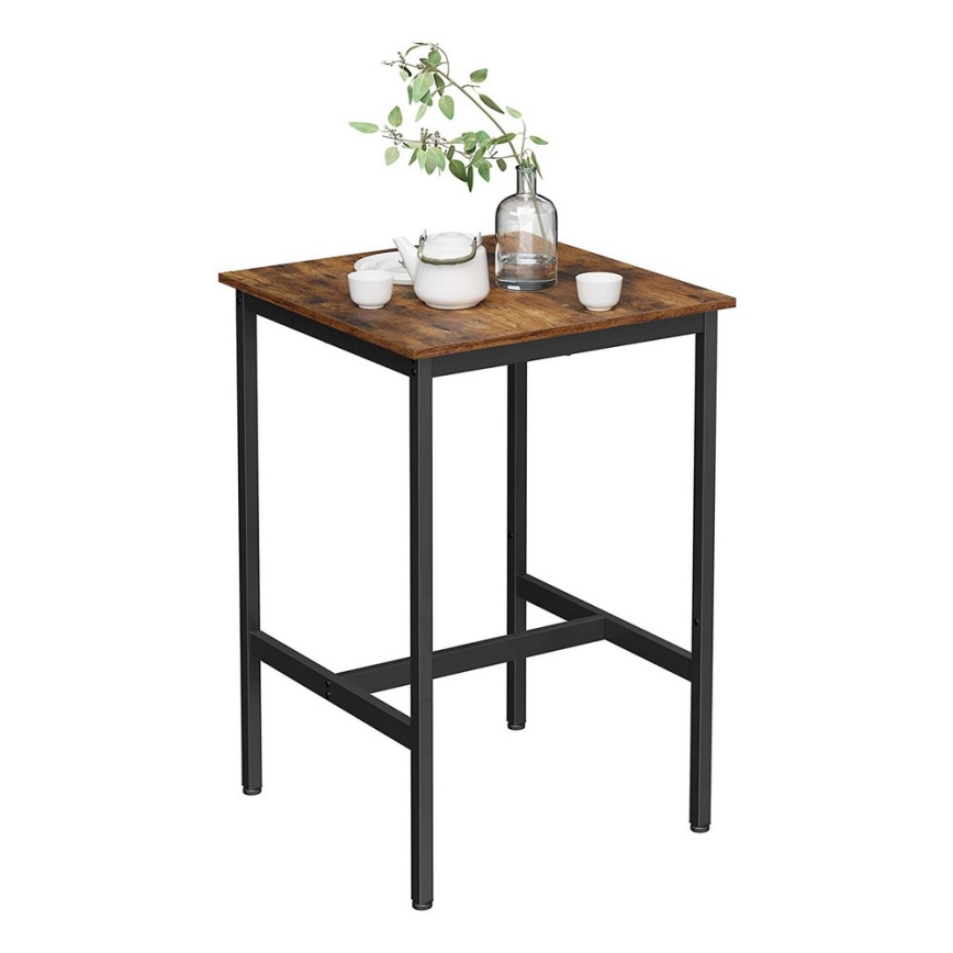 Bartafel BARTIS bruin/zwart