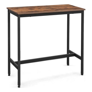 Bartafel BARTIS bruin/zwart
