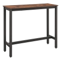 Bartafel BARTIS bruin/zwart