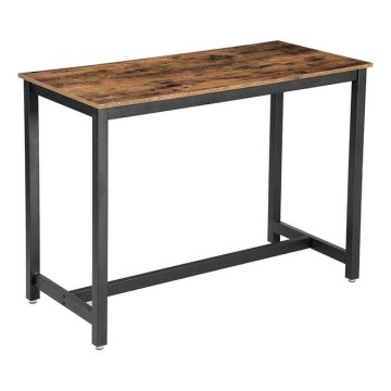 Bartafel BARTIS bruin/zwart