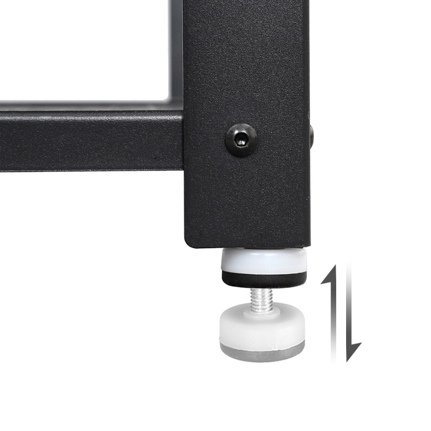 Bartafel BARTIS bruin/zwart