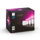 Basic set Philips Hue WHITE AND COLOR AMBIANCE 3xE27/9W/230V 2000-6500K + verbindingsapparaat