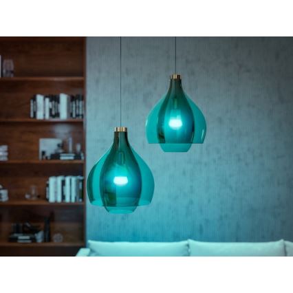 Basis Set Philips Hue WHITE AND COLOR AMBIANCE 2xE27/9W/230V 2000-6500K + verbindingsapparaat