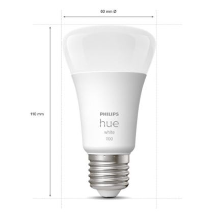 Basis Set Philips Hue WHITE 3xE27/9,5W 2700K + verbindingsapparaat