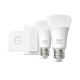 Basis set Philips Hue WHITE AND COLOR AMBIANCE 2xE27/9W/230V 2000-6500K