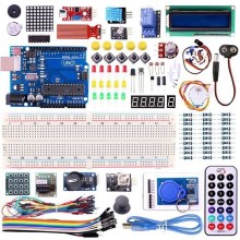 Basispakket microcontroller-ontwikkelbord