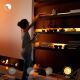 Basisset - LED RGBW Dimbare strip Philips Hue WHITE AND COLOR AMBIANCE 2m LED/20W/230V