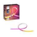 Basisset - Philips Hue WHITE AND COLOR AMBIANCE LED/20W/230V dimbare RGBW-strip van 2 m