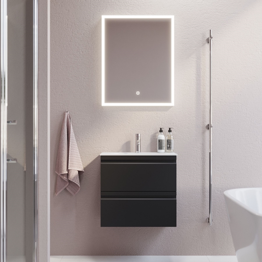 BATH DELUXE 01-060-07-58-00 - LED Badkamerspiegel met verlichting FORNAES LED/14,3W/230V IP44