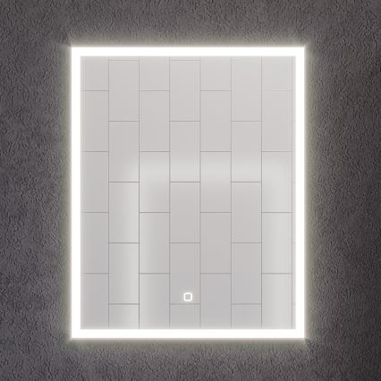 BATH DELUXE 01-060-07-58-00 - LED Badkamerspiegel met verlichting FORNAES LED/14,3W/230V IP44
