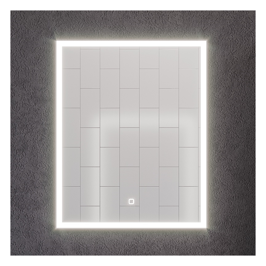 BATH DELUXE 01-060-07-58-00 - LED Badkamerspiegel met verlichting FORNAES LED/14,3W/230V IP44