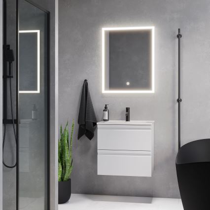 BATH DELUXE 01-060-07-58-00 - LED Badkamerspiegel met verlichting FORNAES LED/14,3W/230V IP44