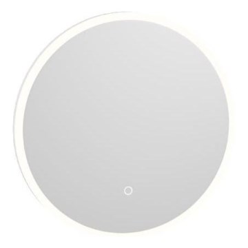 BATH DELUXE 01-060-08-58-00 - LED Badkamer spiegel met een achtergrondverlichting FORNAES LED/10,1W/230V IP44