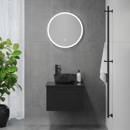 BATH DELUXE 01-060-08-58-00 - LED Badkamerspiegel met verlichting FORNAES LED/10,1W/230V IP44