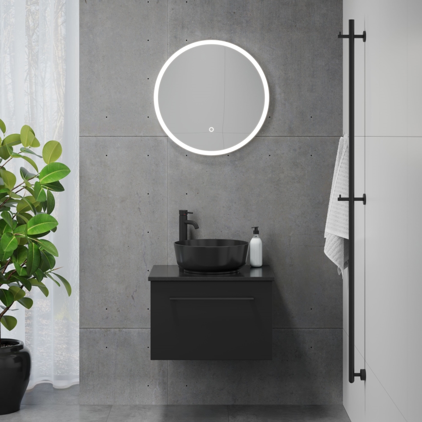 BATH DELUXE 01-060-08-58-00 - LED Badkamerspiegel met verlichting FORNAES LED/10,1W/230V IP44