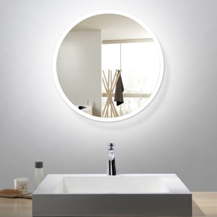 BATH DELUXE 01-060-08-58-00 - LED Badkamerspiegel met verlichting FORNAES LED/10,1W/230V IP44