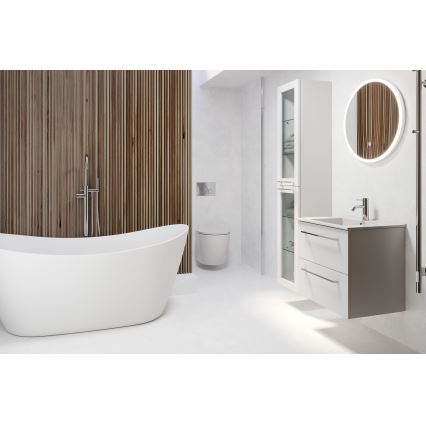 BATH DELUXE 01-060-08-58-00 - LED Badkamerspiegel met verlichting FORNAES LED/10,1W/230V IP44