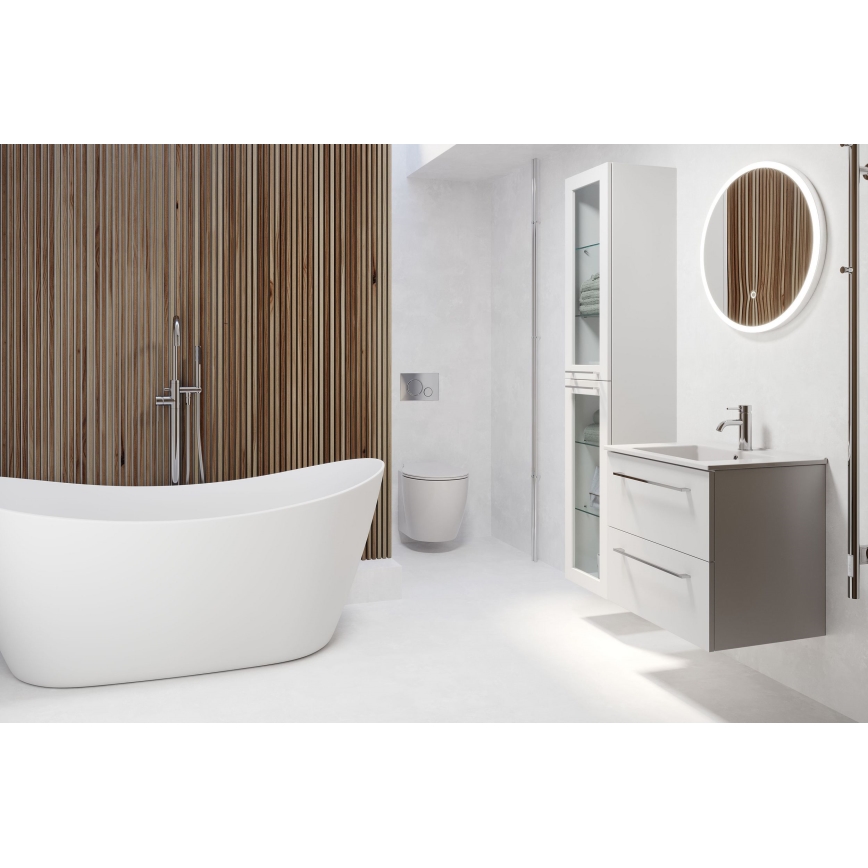 BATH DELUXE 01-060-08-58-00 - LED Badkamerspiegel met verlichting FORNAES LED/10,1W/230V IP44