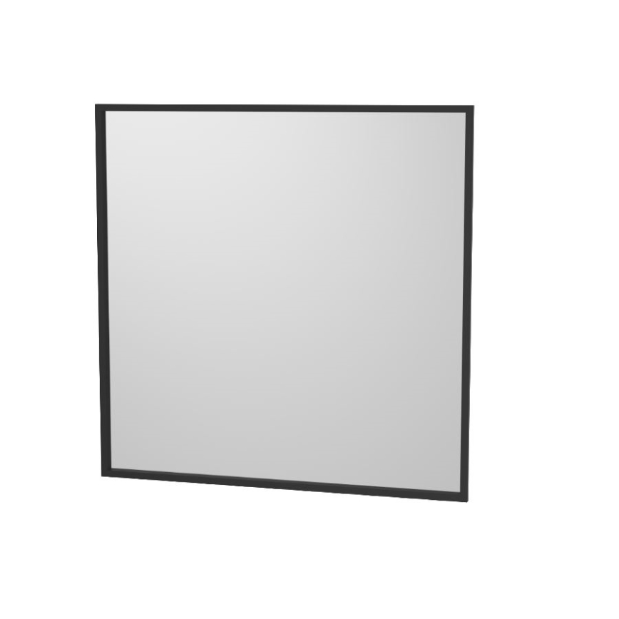 BATH DELUXE 01-080-05-02-00 - Badkamer spiegel BORGSTED 80x80 cm zwart
