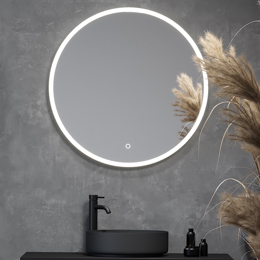 BATH DELUXE 01-080-08-58-00 - LED Badkamer spiegel met een achtergrondverlichting FORNAES LED/13,8W/230V IP44