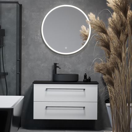 BATH DELUXE 01-080-08-58-00 - LED Badkamer spiegel met een achtergrondverlichting FORNAES LED/13,8W/230V IP44