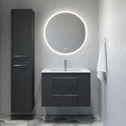 BATH DELUXE 01-080-08-58-00 - LED Badkamer spiegel met een achtergrondverlichting FORNAES LED/13,8W/230V IP44