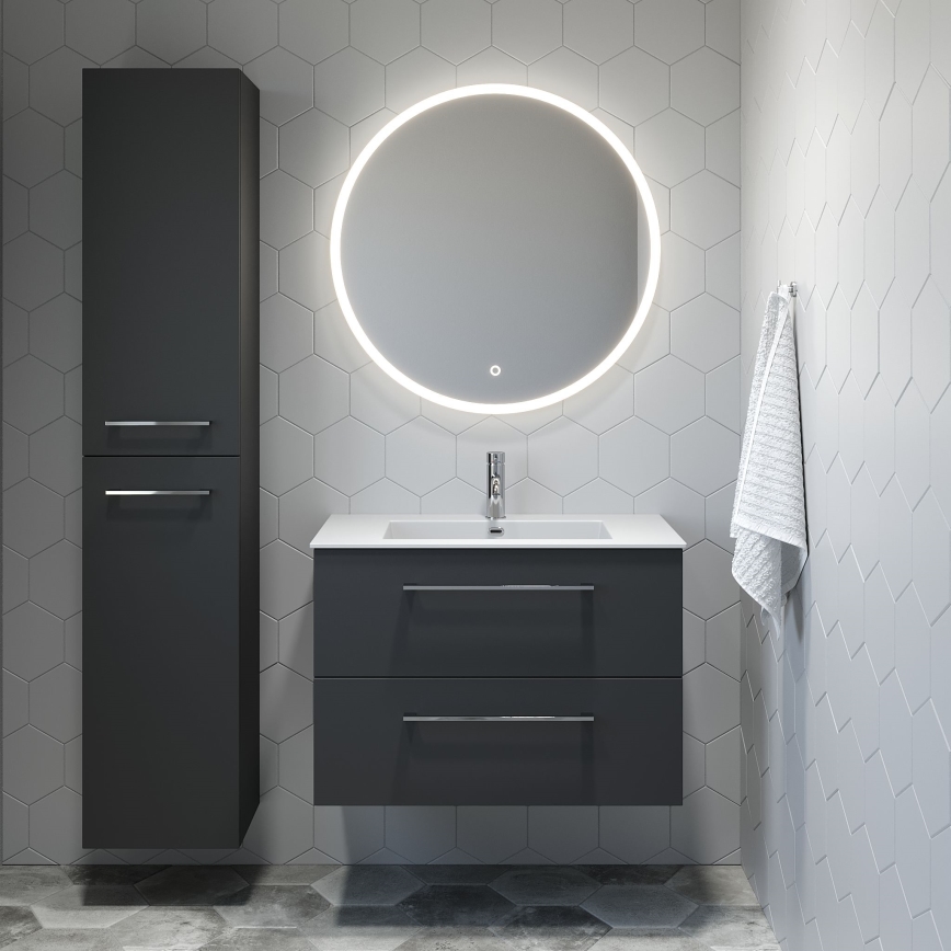 BATH DELUXE 01-080-08-58-00 - LED Badkamer spiegel met een achtergrondverlichting FORNAES LED/13,8W/230V IP44