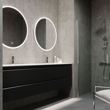 BATH DELUXE 01-080-08-58-00 - LED Badkamer spiegel met een achtergrondverlichting FORNAES LED/13,8W/230V IP44