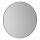 BATH DELUXE 01-080-09-02-00 - Badkamer spiegel BORGSTED diameter 80 cm zwart