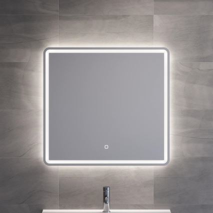BATH DELUXE 01-080-51-58-00 - LED Badkamer spiegel met een achtergrondverlichting TARS LED/27,2W/230V IP44