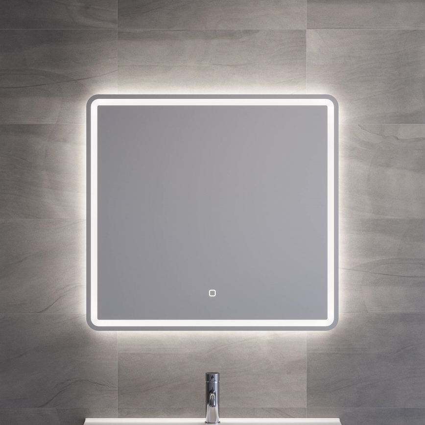 BATH DELUXE 01-080-51-58-00 - LED Badkamer spiegel met een achtergrondverlichting TARS LED/27,2W/230V IP44