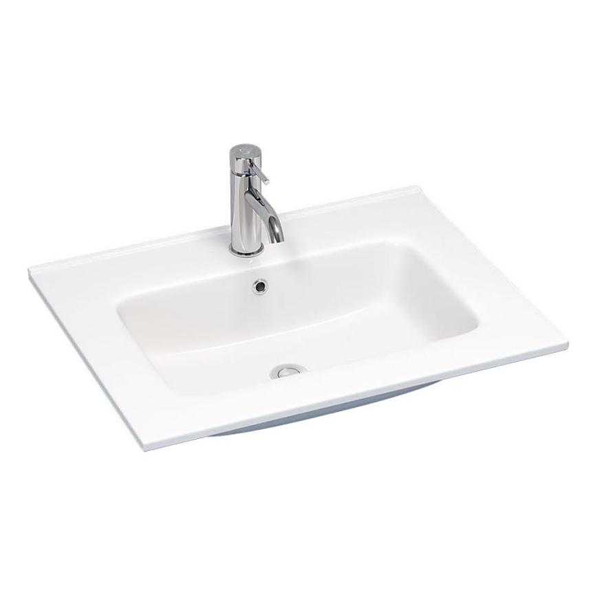 BATH DELUXE 06-060-27-11-00 - Inbouwwastafel HYGE 61 x 46 cm keramiek/wit