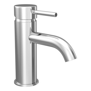 BATH DELUXE 28-005-01-60-04 - Kraan voor wastafel DRAGOR 15,6 cm glanzend chroom