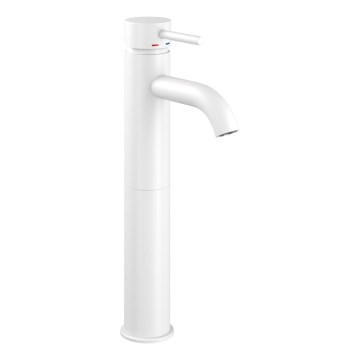 BATH DELUXE 28-005-02-01-00 - Kraan voor wastafel DRAGOR 29 cm mat wit