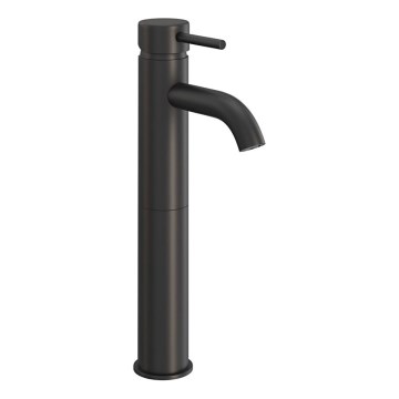 BATH DELUXE 28-005-02-02-00 - Kraan voor wastafel DRAGOR 29 cm mat zwart