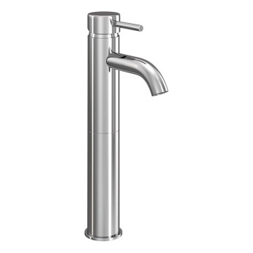 BATH DELUXE 28-005-02-60-00 - Kraan voor wastafel DRAGOR 29 cm glanzend chroom