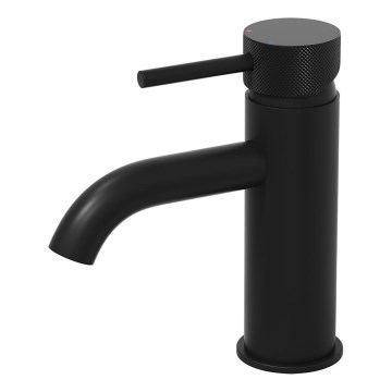 BATH DELUXE 28-005-03-02-00 - Kraan voor wastafel ANHOLT 15,6 cm mat zwart