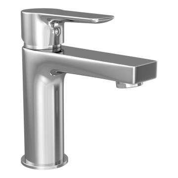 BATH DELUXE 28-005-04-60-04 - Kraan voor wastafel NAESBY 15,9 cm glanzend chroom