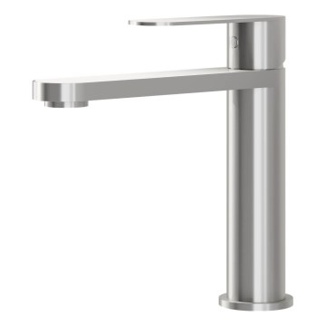 BATH DELUXE 28-017-02-71-02 - Kraan voor wastafel TARNBY 17,3 cm geborsteld roestvrij