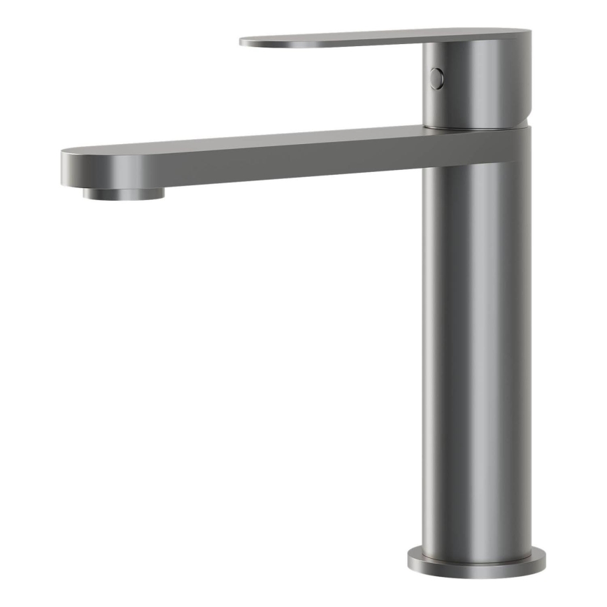 BATH DELUXE 28-017-02-73-02 - Kraan voor wastafel TARNBY 17,3 cm gepoederd grijs