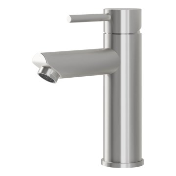 BATH DELUXE 28-017-03-71-02 - Kraan voor wastafel RINGSTED 17,8 cm geborsteld roestvrij