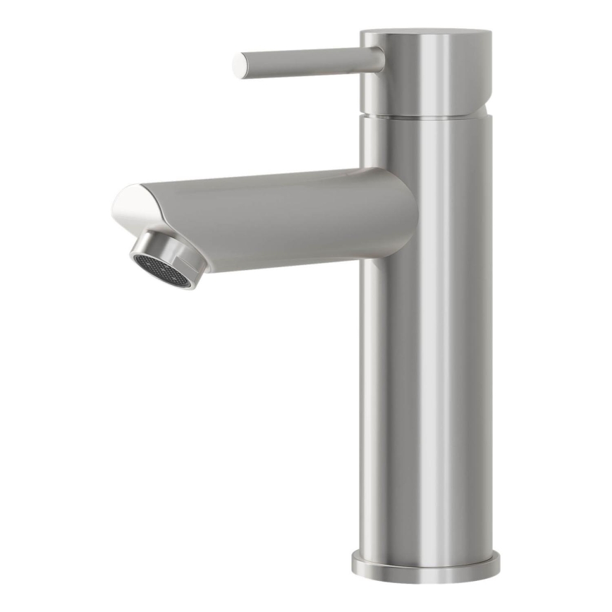 BATH DELUXE 28-017-03-71-02 - Kraan voor wastafel RINGSTED 17,8 cm geborsteld roestvrij