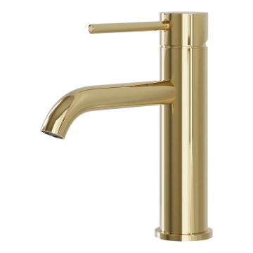 BATH DELUXE 28-018-01-64-02 - Kraan voor wastafel SOVANG 18,3 cm glanzend messing