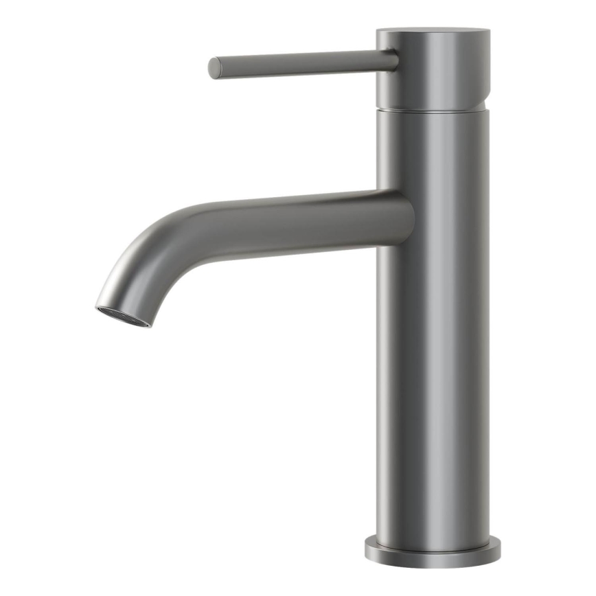BATH DELUXE 28-018-01-73-02 - Kraan voor wastafel SOVANG 18,3 cm gepoederd grijs